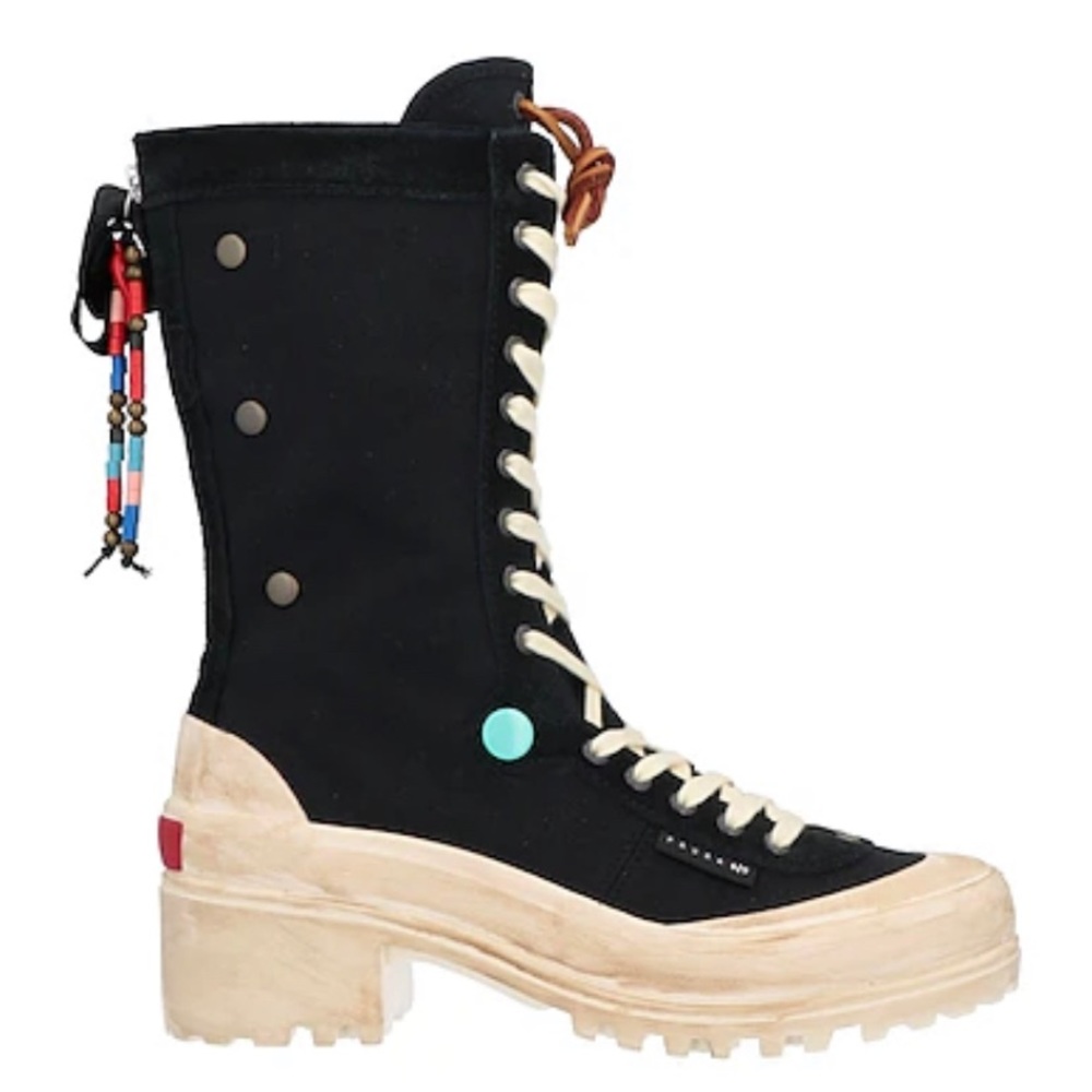 Superga x Paura boots